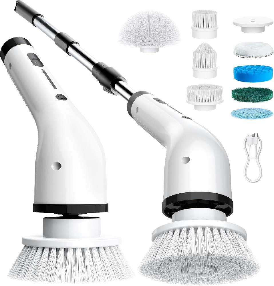 Electric Spin Scrubber