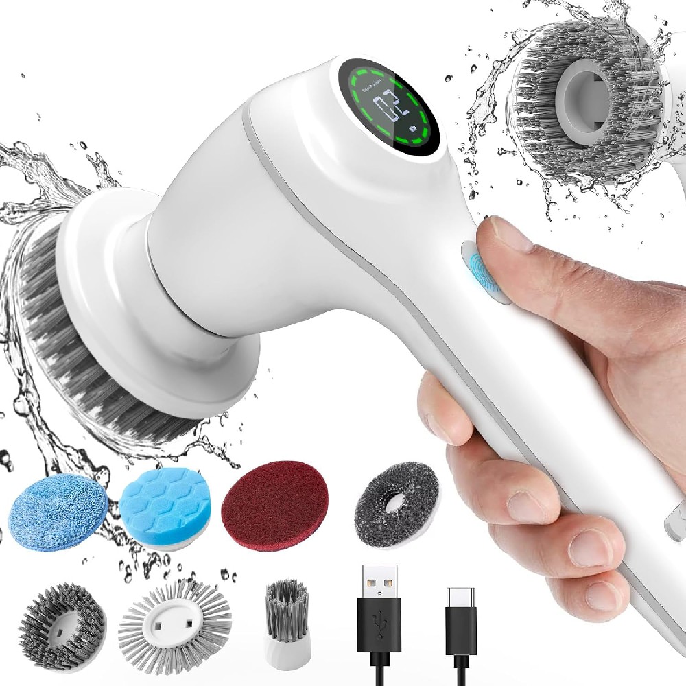 Electric Spin Scrubber