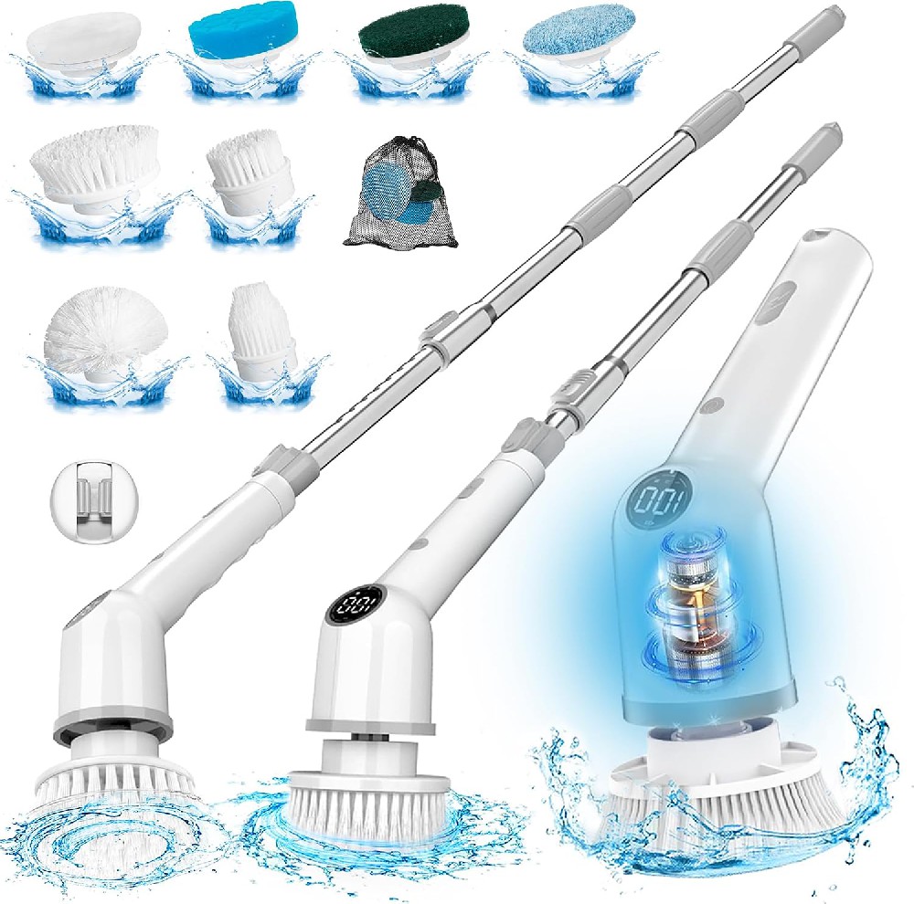 Electric Spin Scrubber